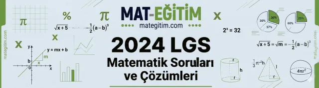 2024 Lgs Matematik Soruları