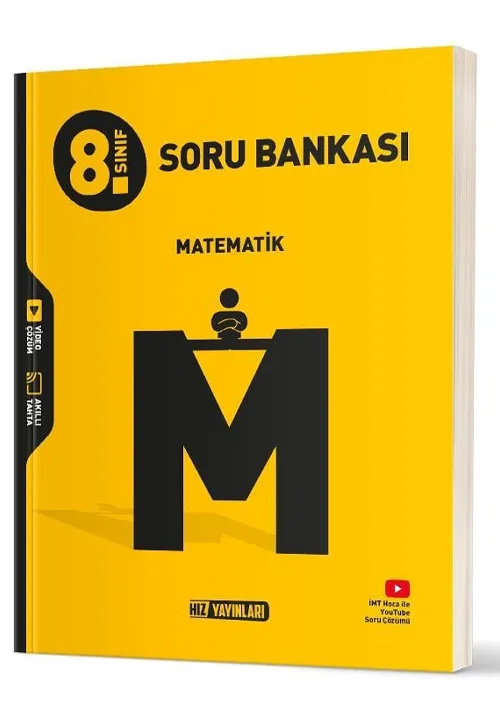 8. Sınıf Matematik Soru Bankası Hız Yayınları