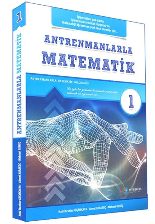 Antrenmanlarla Matematik Birinci Kitap Antrenman Yayınları