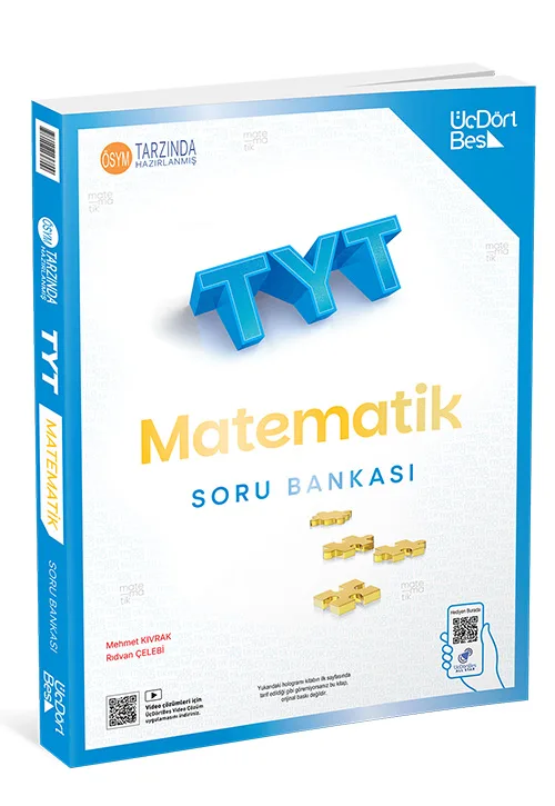 2027 TYT Matematik Soru Bankası Üç Dört Beş Yayınları